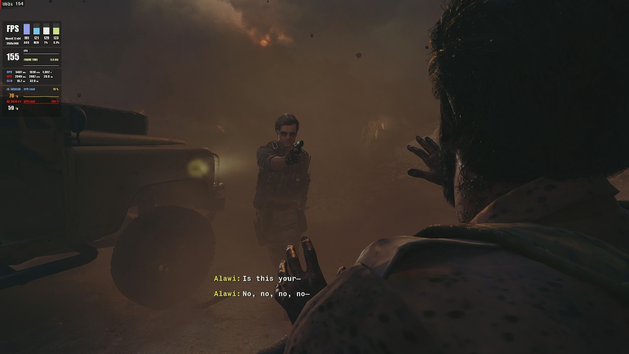Call of Duty: Black Ops 6 / RX 9070 XT + i9-14900K / 1440p Extreme