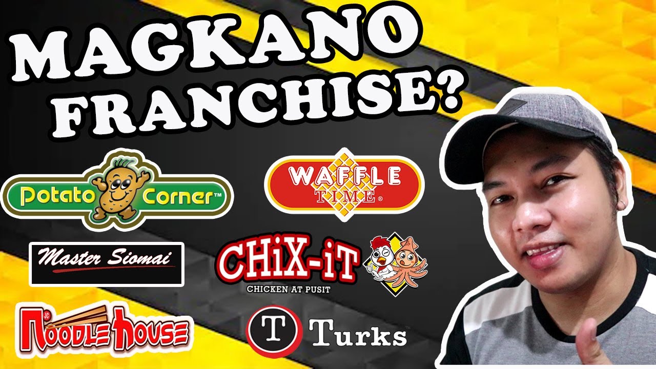 BEST FRANCHISE IN THE PHILIPPINES, HOW TO START OWN FOOD CART BUSINESS