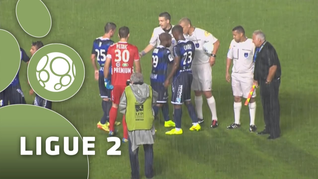 ESTAC Troyes - Tours FC (1-0)  - Résumé - (ESTAC - TOURS) / 2014-15