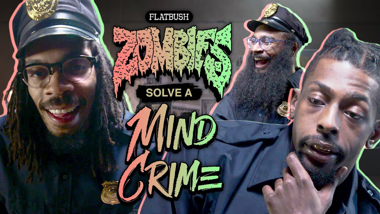 Flatbush Zombies Solve A Mind Crime