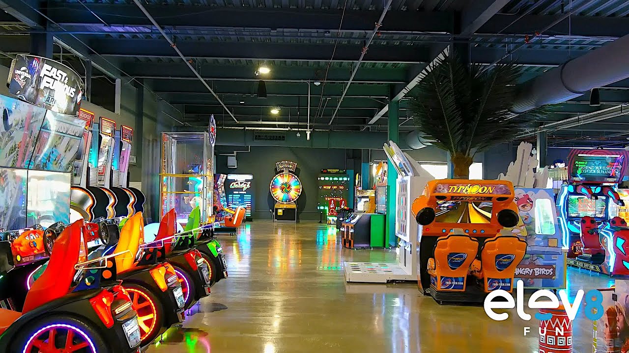 Next Level For For Everyone At Elev8Fun Tampa