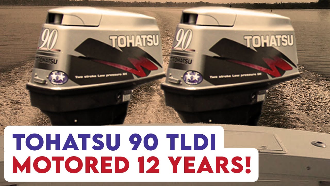 Tohatsu 90 TLDI — лодочный мотор, вошедший в историю США