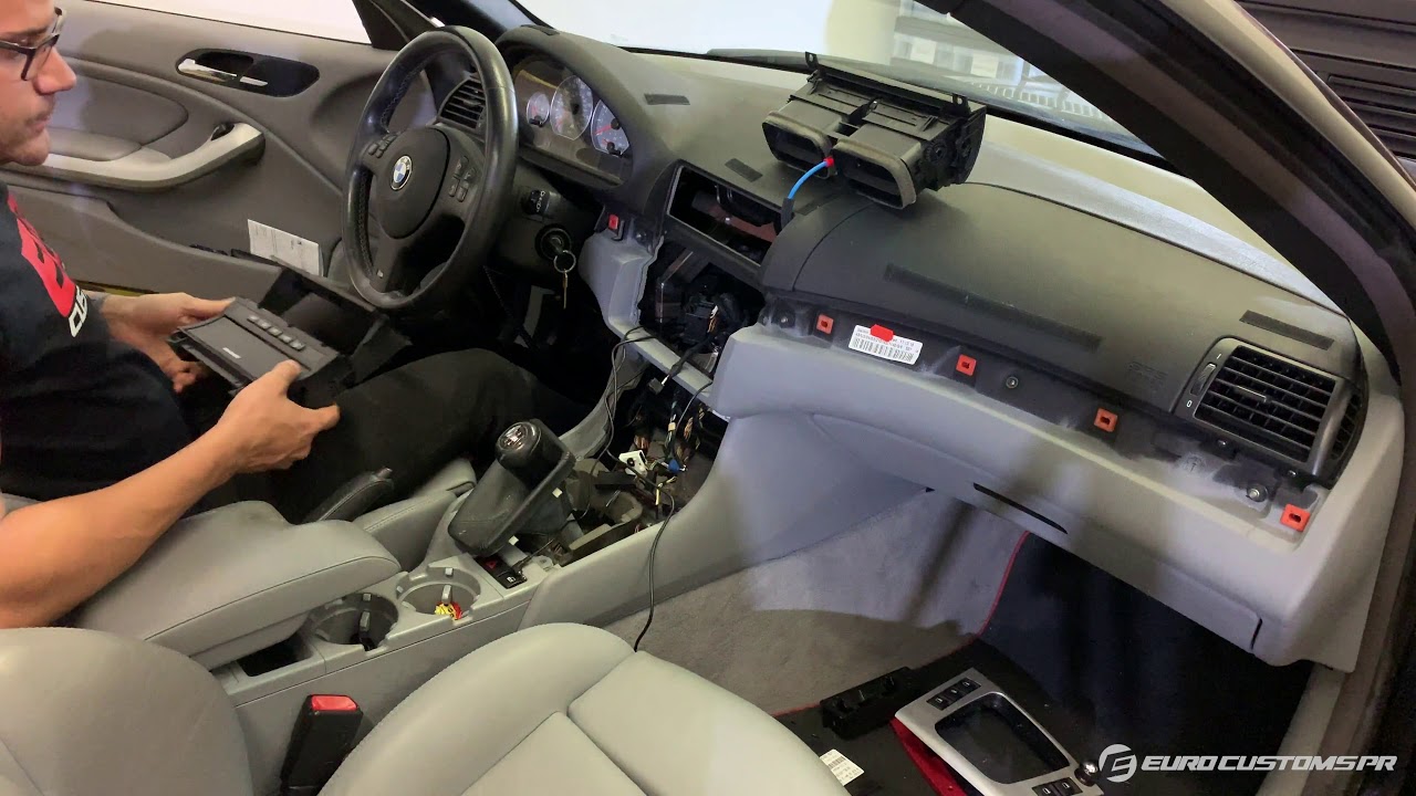 BMW E46 Dynavin N7 Install - Aftermarket Radio Installation 3-Series 1999-2005