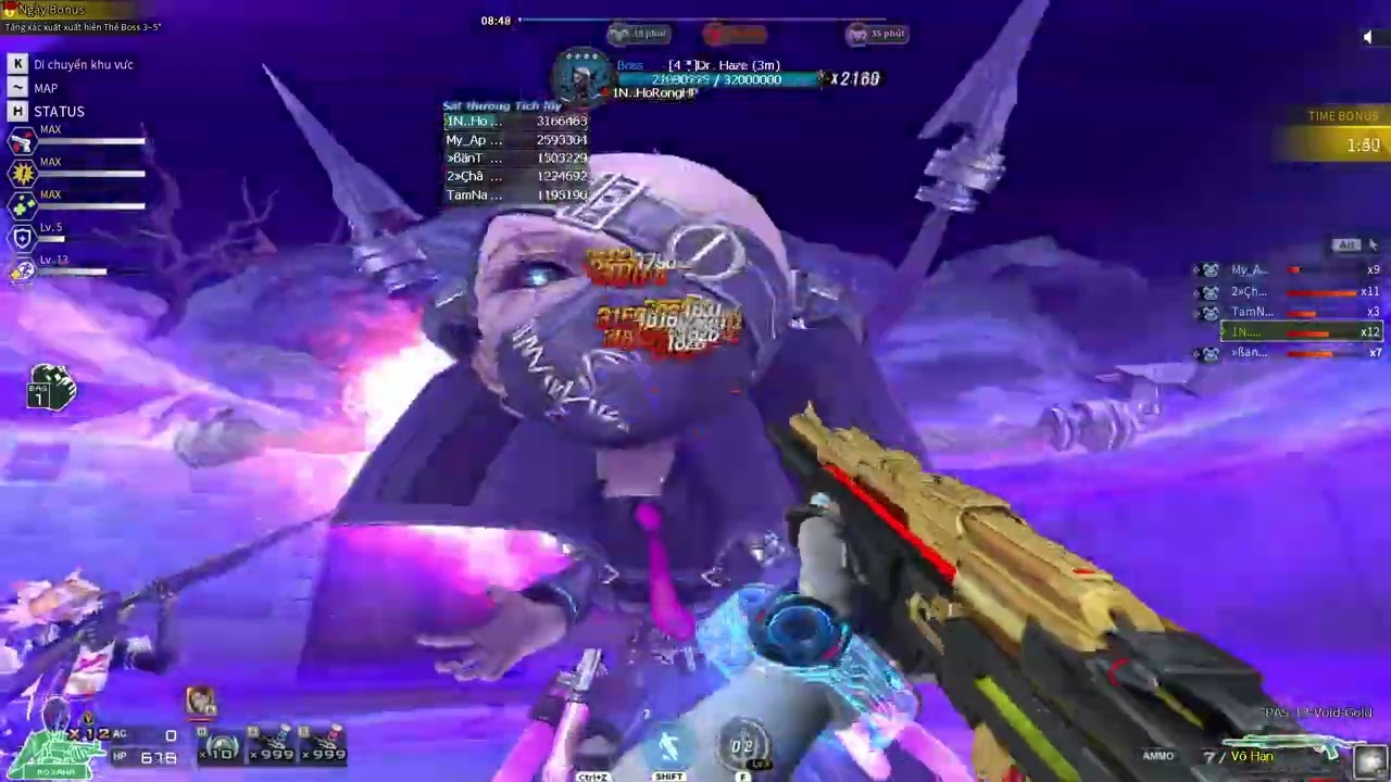  SPAS-12-Void-Gold Red Zone 2: Counter Attack (bắn 4s)  haze4s