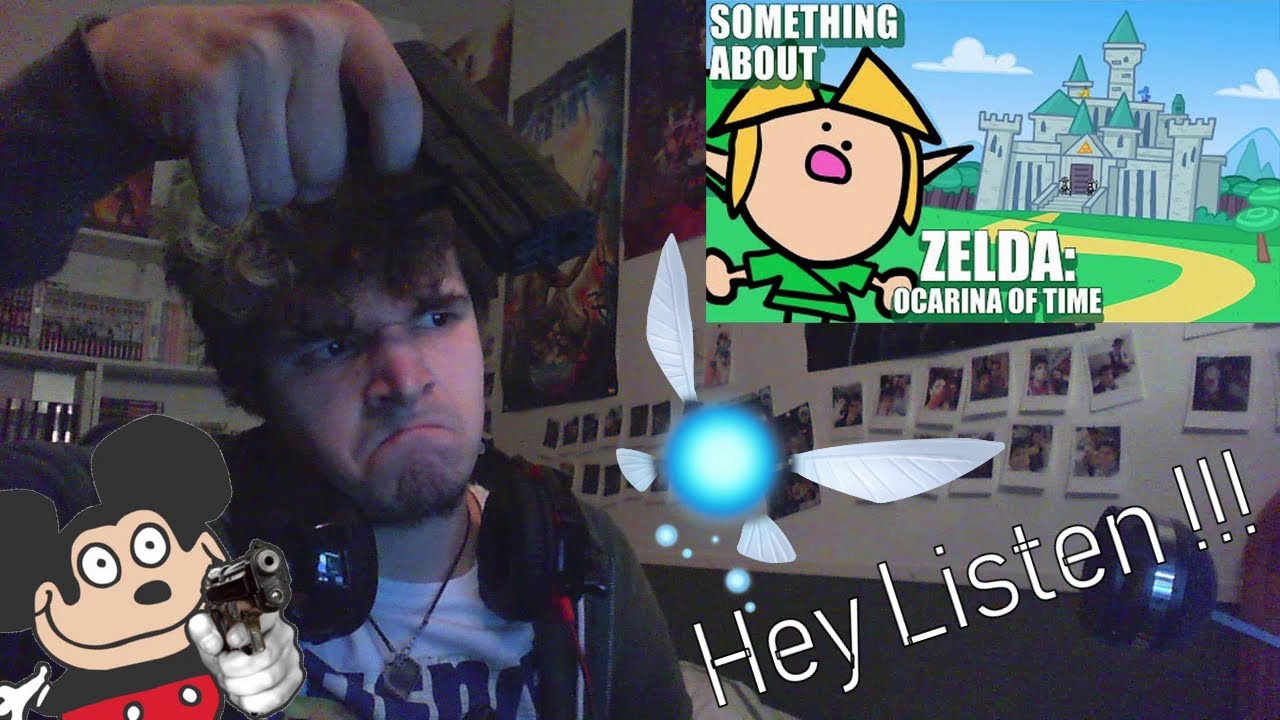 Something About Zelda Ocarina of Time - PART 1 - Reaction Star-Kid