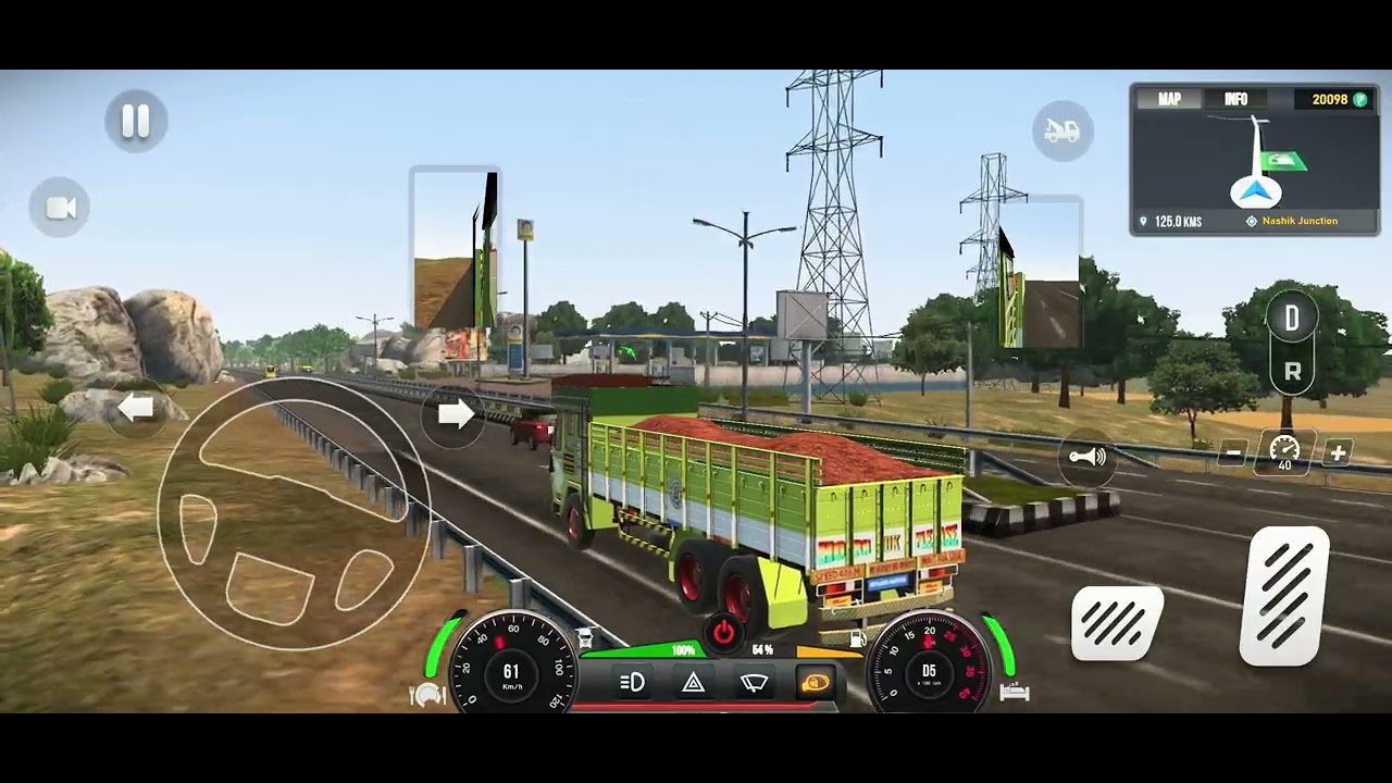MY SECOND DAY IN TRUCK SIMULATOR ||ENJOY 