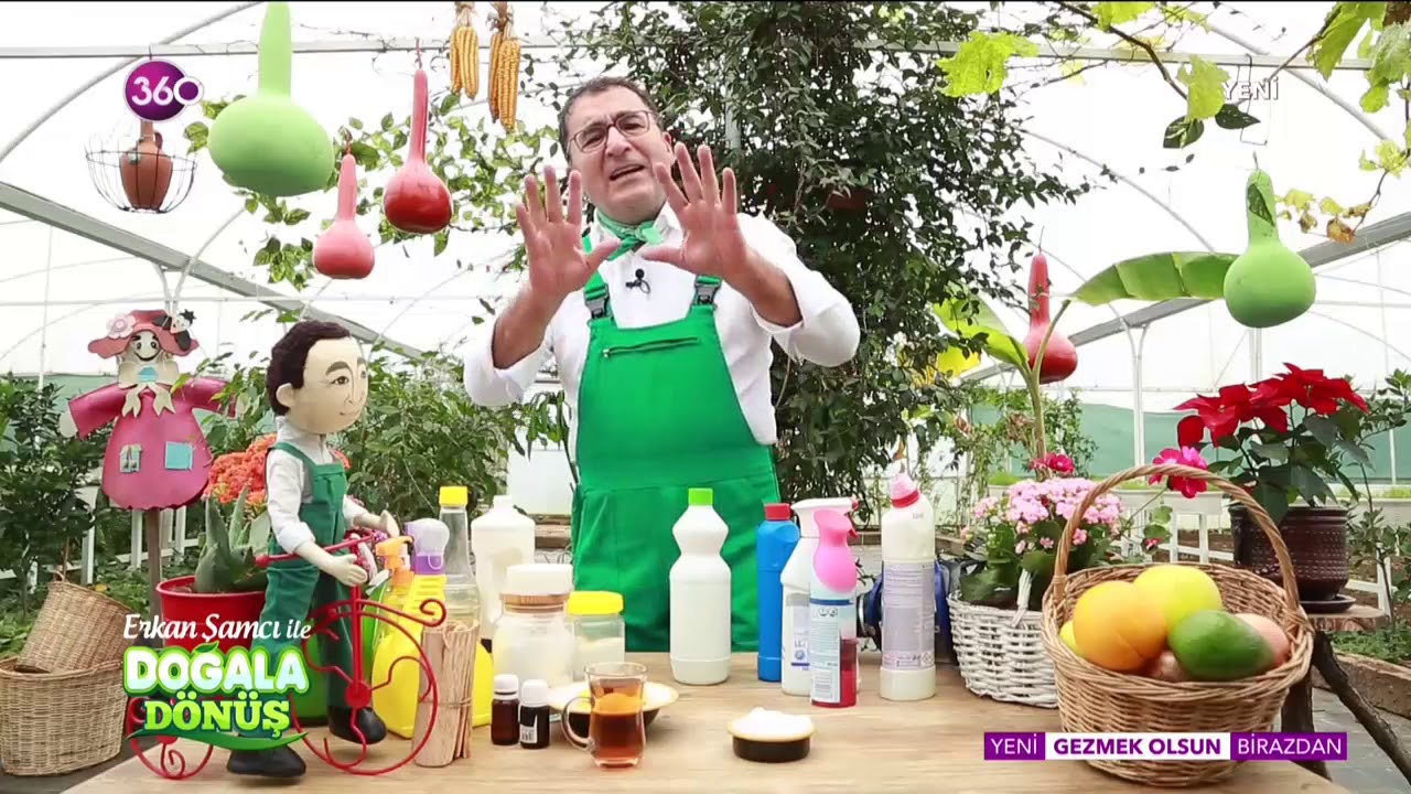 Doğala Dönüş - Ev Temizliğinde Kullanılan Zehirler - 11 12 2018