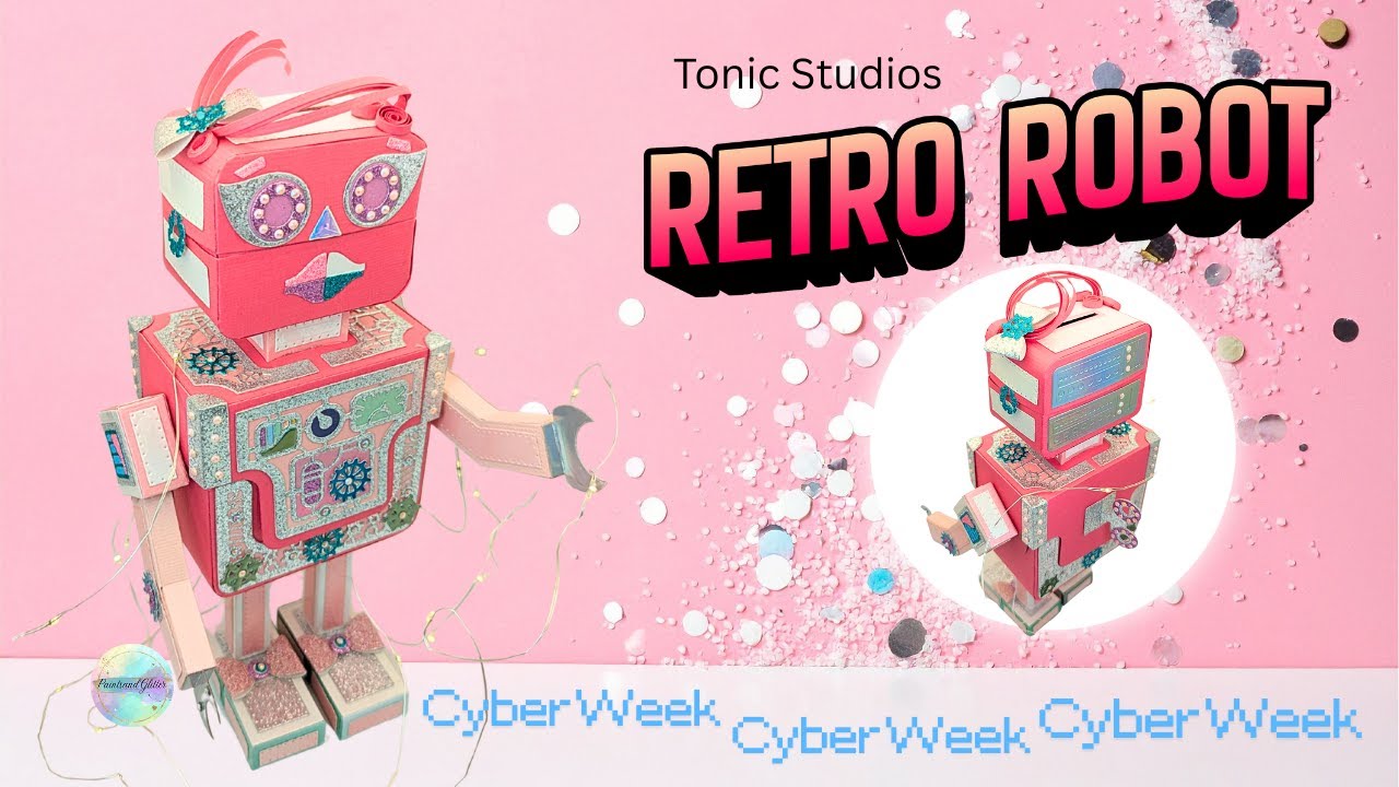 Tonic Studios Retro Robot