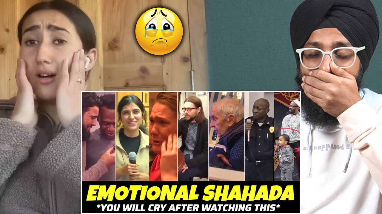 Indian Reaction to You will CRY After Watching This.! EMOTIONAL SHAHADA COMPILATION | Raula Pao