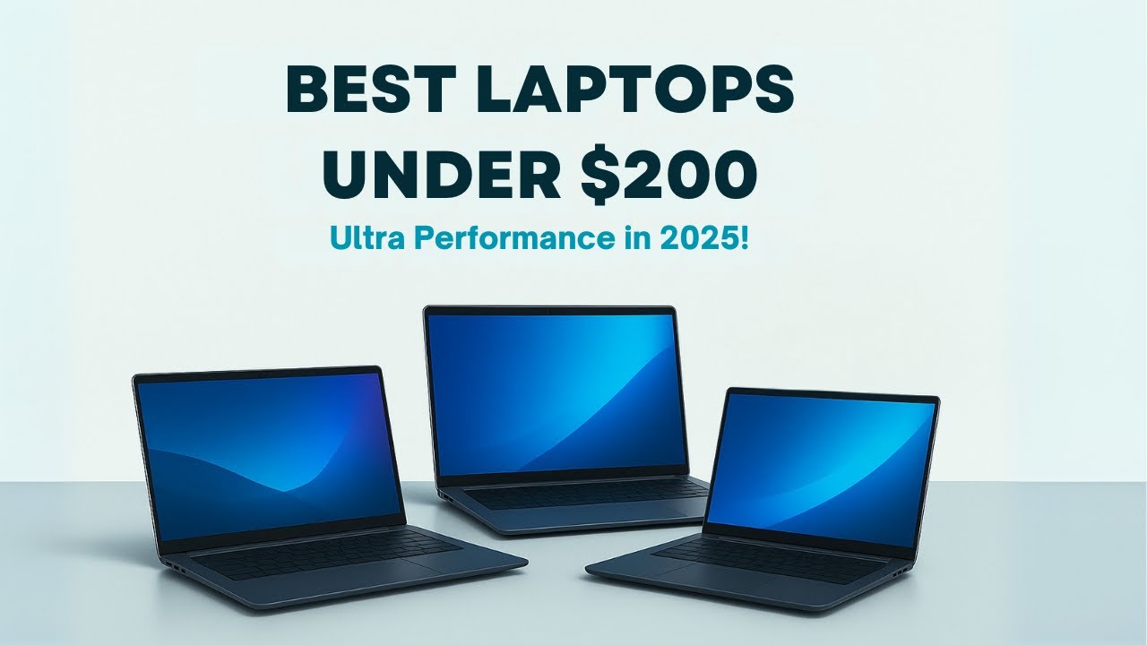 Top Best Laptops Under 200 Dollars in 2026 with an Ultra Performance
