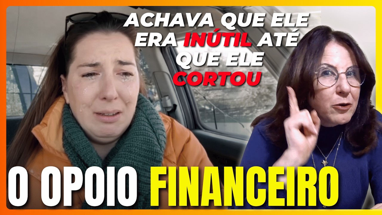 Mulher se arrepende de deixar o marido quando percebe q NÃO PODE mais usar o cartão de crédito dele