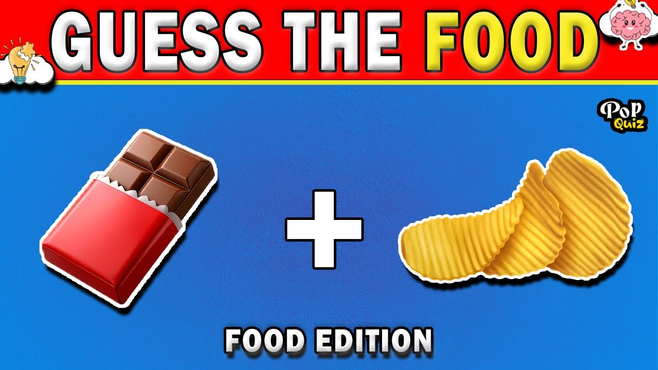 Think You Can GUESS The Food From These Emojis?