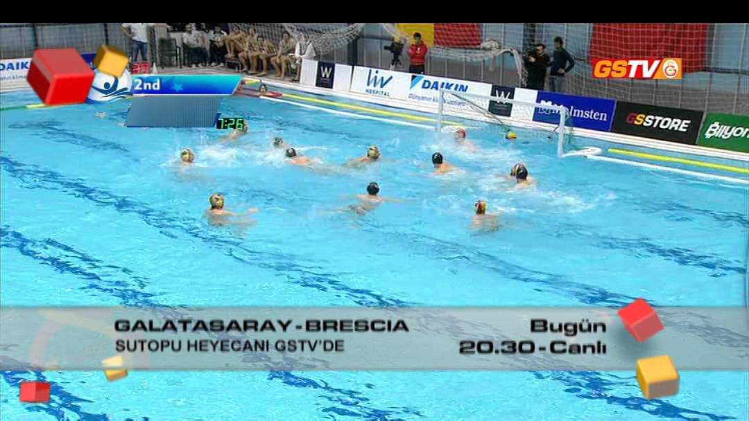 SUTOPU | Galatasaray - Brescia Tanıtım