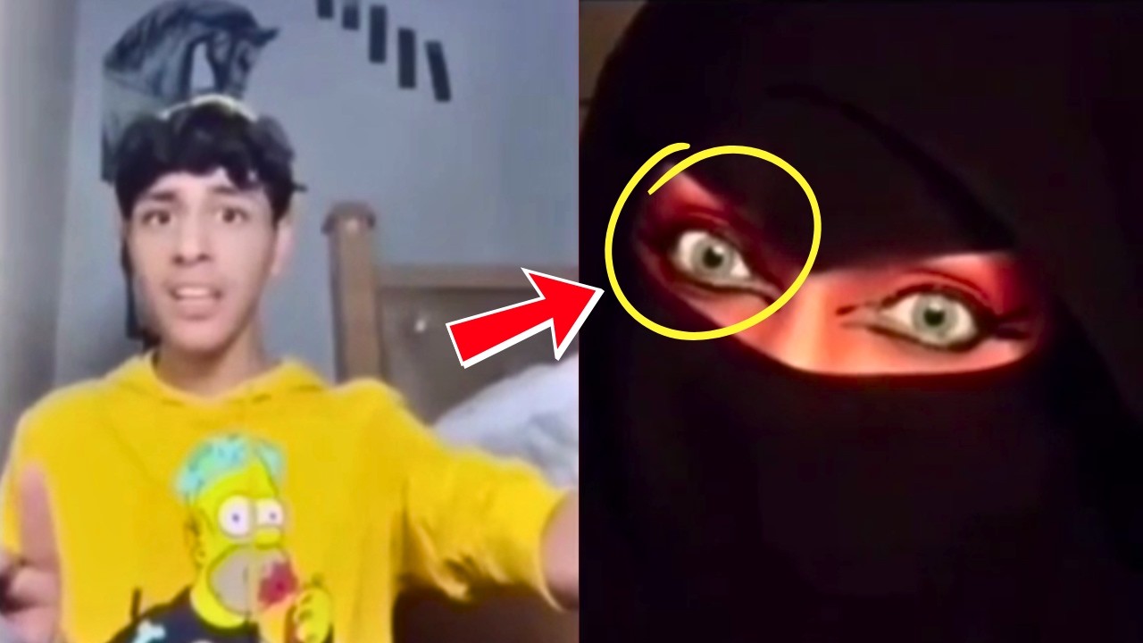 Une femme mystérieuse monte sur un live TikTok et disparaît en entendant le Coran...