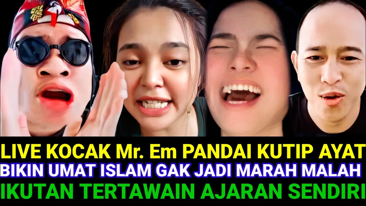 SUNGGUH KETERLALUAN YANG NYATA‼️Kekocakan Mr. Em Bikin Eslam Ikutan Tertawain Ajaran Sendiri