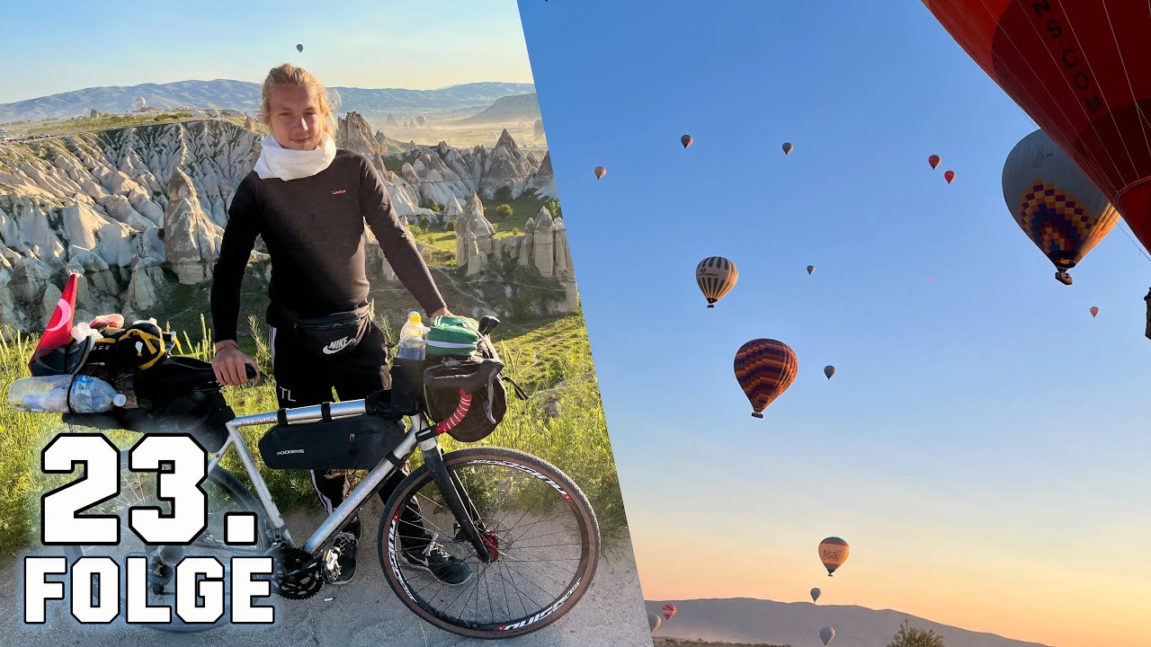 Der bis jetzt schönste Platz in der Türkei✨🇹🇷| Mit dem Fahrrad um die Welt ohne Geld Folge 23