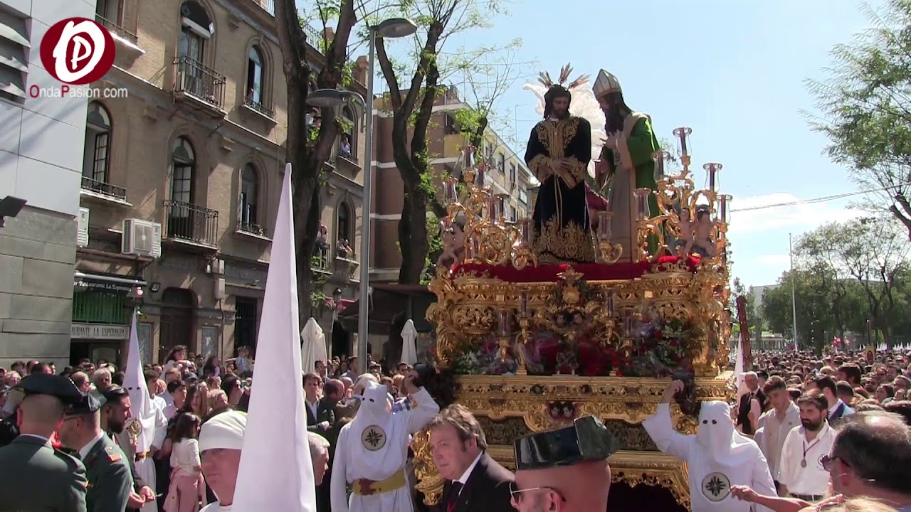 San Gonzalo por Calle San Jacinto, Hospital Infanta Luisa, Sevilla 2019 - OndaPasion.com