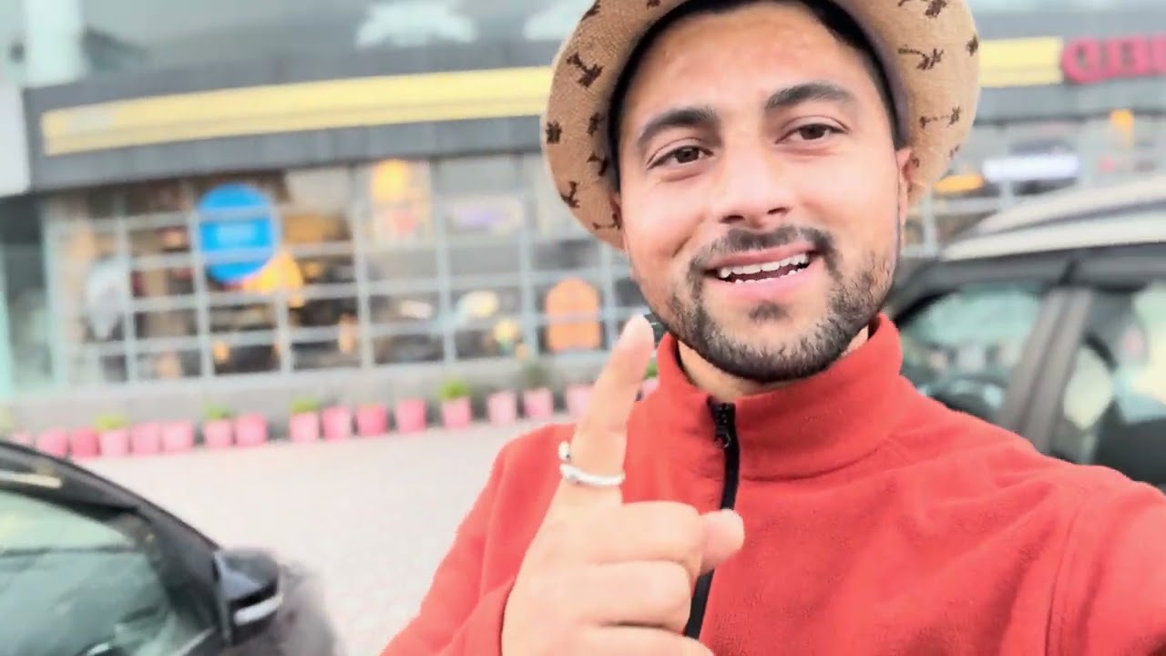Day 34-Lunch pr Pahari dish Chachu k ghr pr✌️😊#lifestyle #vlog #vlogs #explorepage #indiancreator