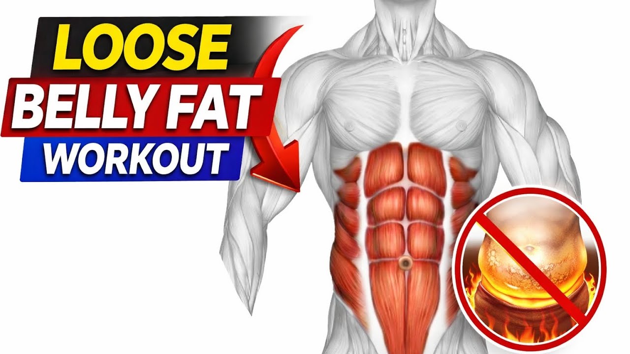  “7 DAYS”Lose Belly Fat Fast 🔥 Flat Stomach Workout “NO GYM” Workout at Home 