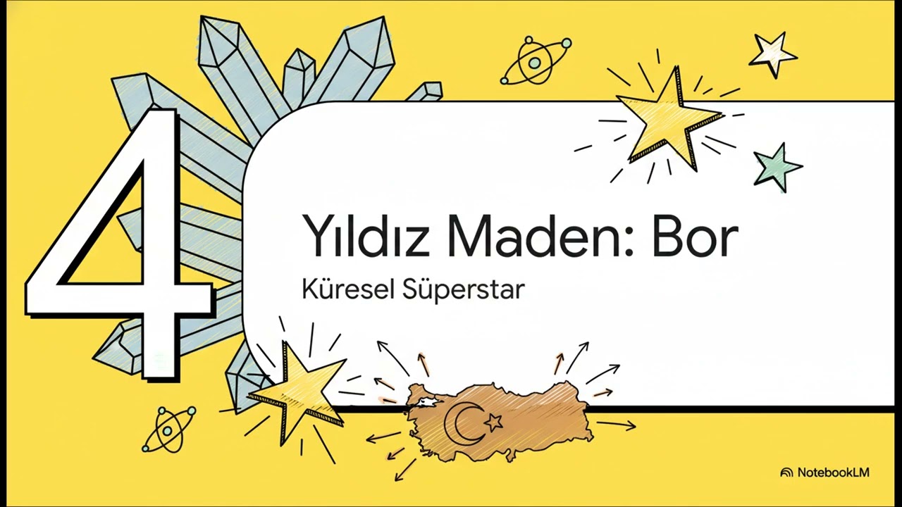 2026 KPSS Coğrafya - Türkiye'de Madenler: Tam Tekrar ve Güncel Veriler