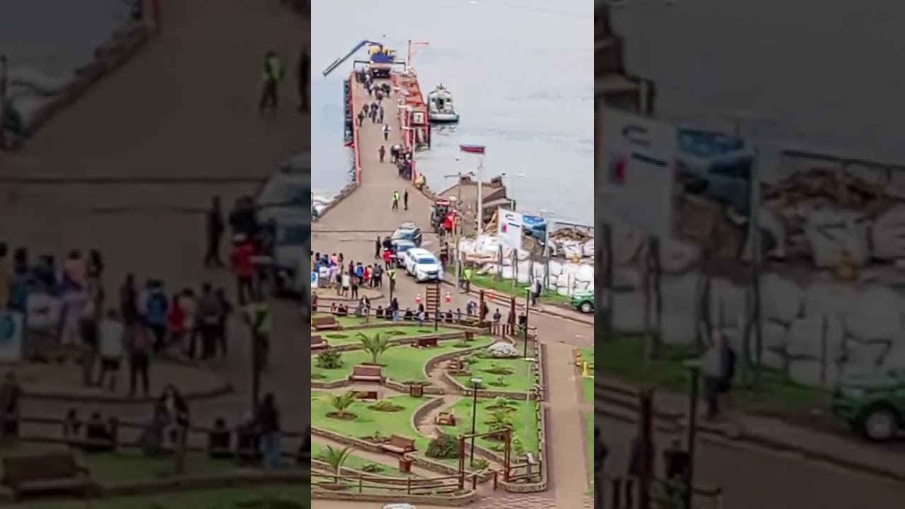 Presidente Boric llega a Juan Fernández.   Comentario isleño.