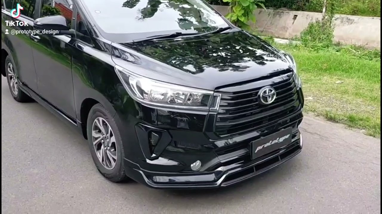 NEW design bodykit innova reborn facelift