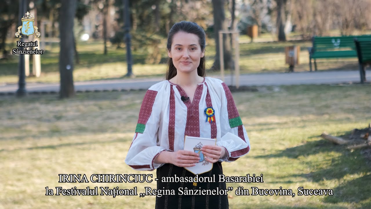 Ambasadoarea Basarabiei la Festivalul Național „Regina Sânzienelor” - IRINA CHIRINCIUC