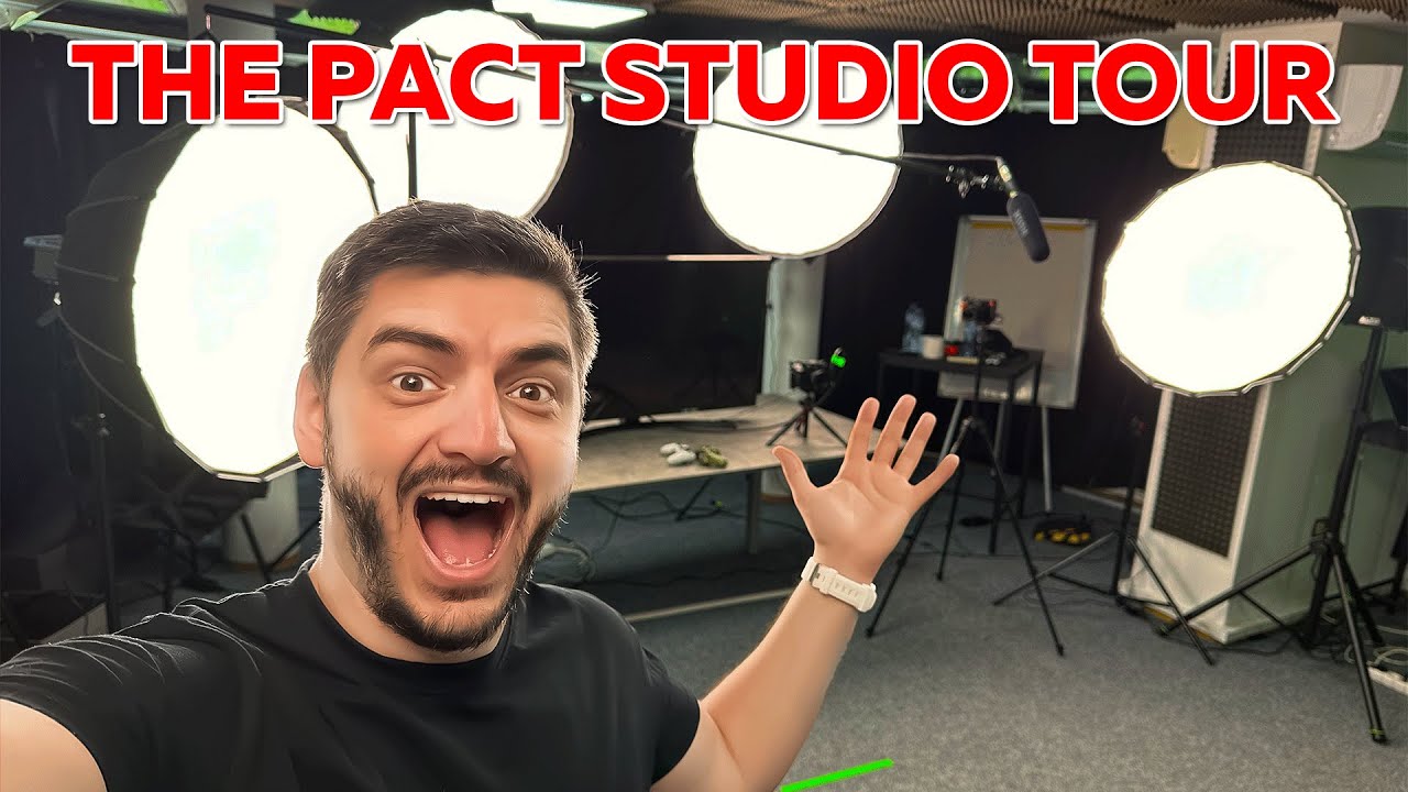 The Pact STUDIO TOUR