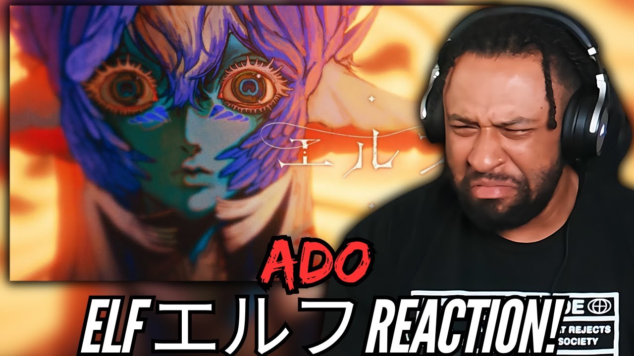 STUNNING VOCALS! | 【Ado】ELF (エルフ) | First Time REACTION!