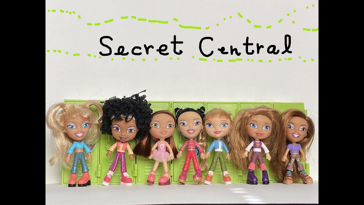 SECRET CENTRAL DOLLS | HASBRO 2003 | SECRET NOTES (LETTERS) - READ ALOUD