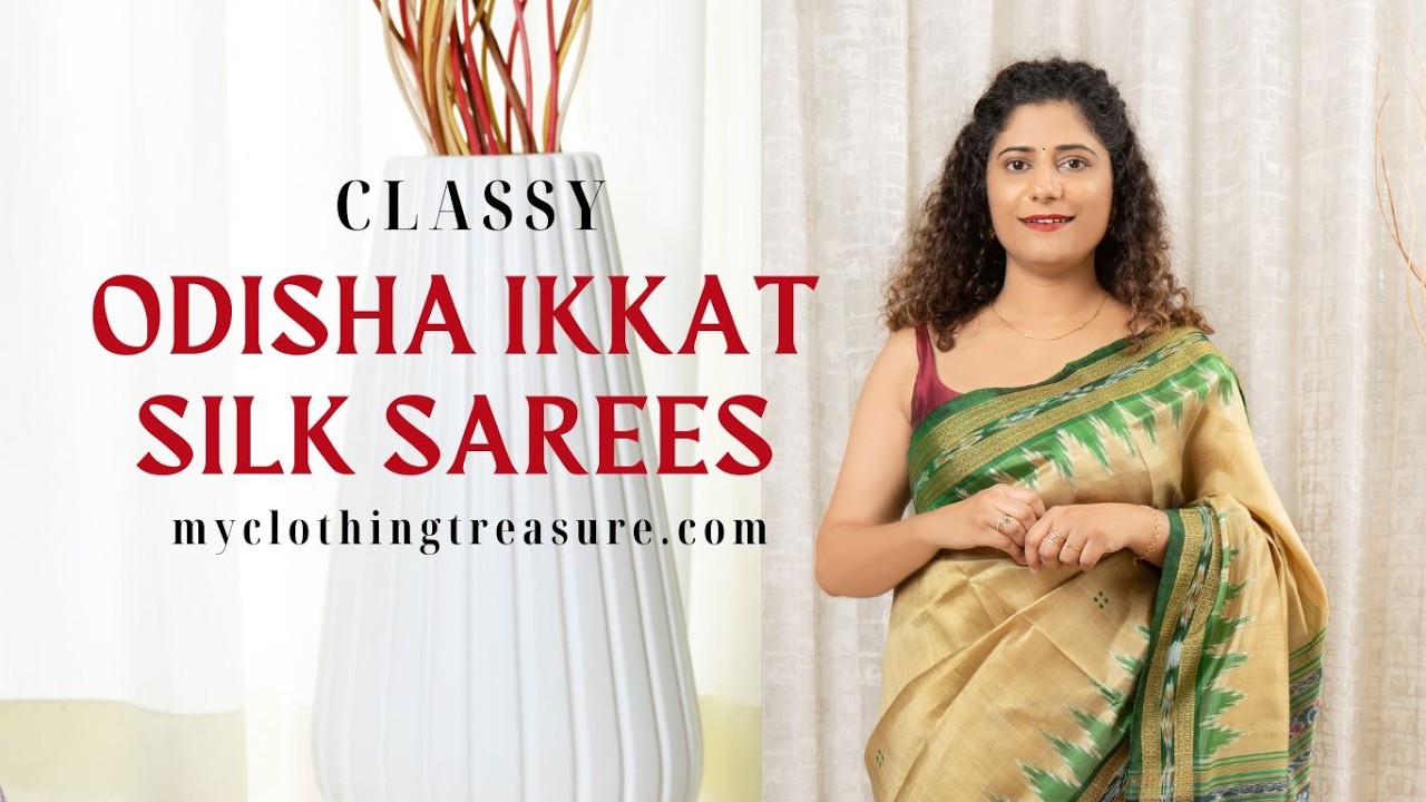 New Collection Of Khandua Silk Sarees