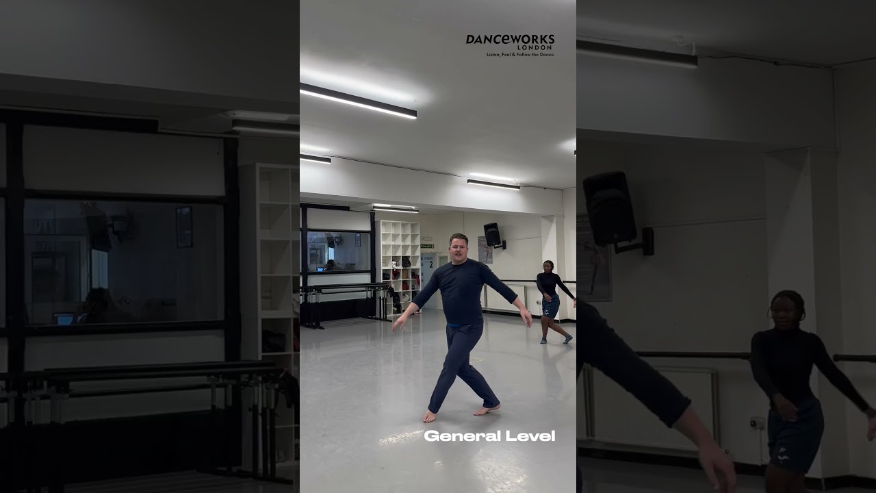 Cunningham Technique with Philip McDermott  🌀 Every Friday | 16:00-17:30 | General Level  #london