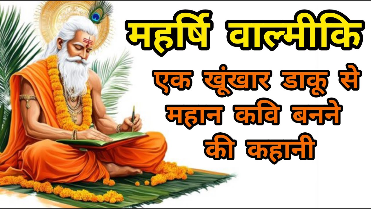 Ratnakar se Maharishi Valmiki tak | Ek Paapi ka Sant Banane Wali Kahani | Real Story of Valmiki Ji