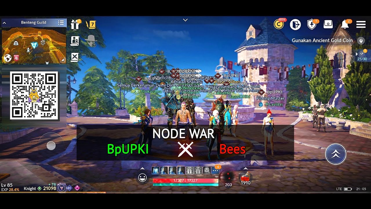 Node War 