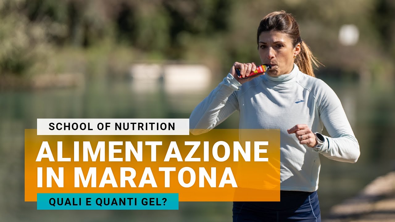 Quanti e quali gel si possono assumere in una maratona?