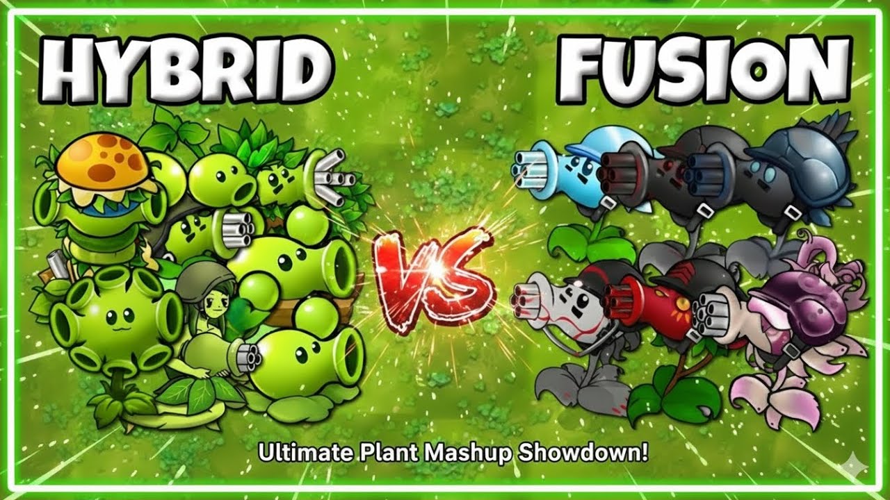 Challenge PVZ Fusion Part 16 - All Peashooter Plant Vs Football Zombie - Who Will Win?