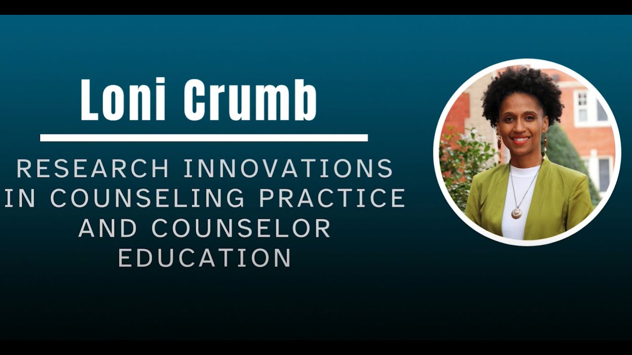 NBCC Awards | Dr. Loni Crumb