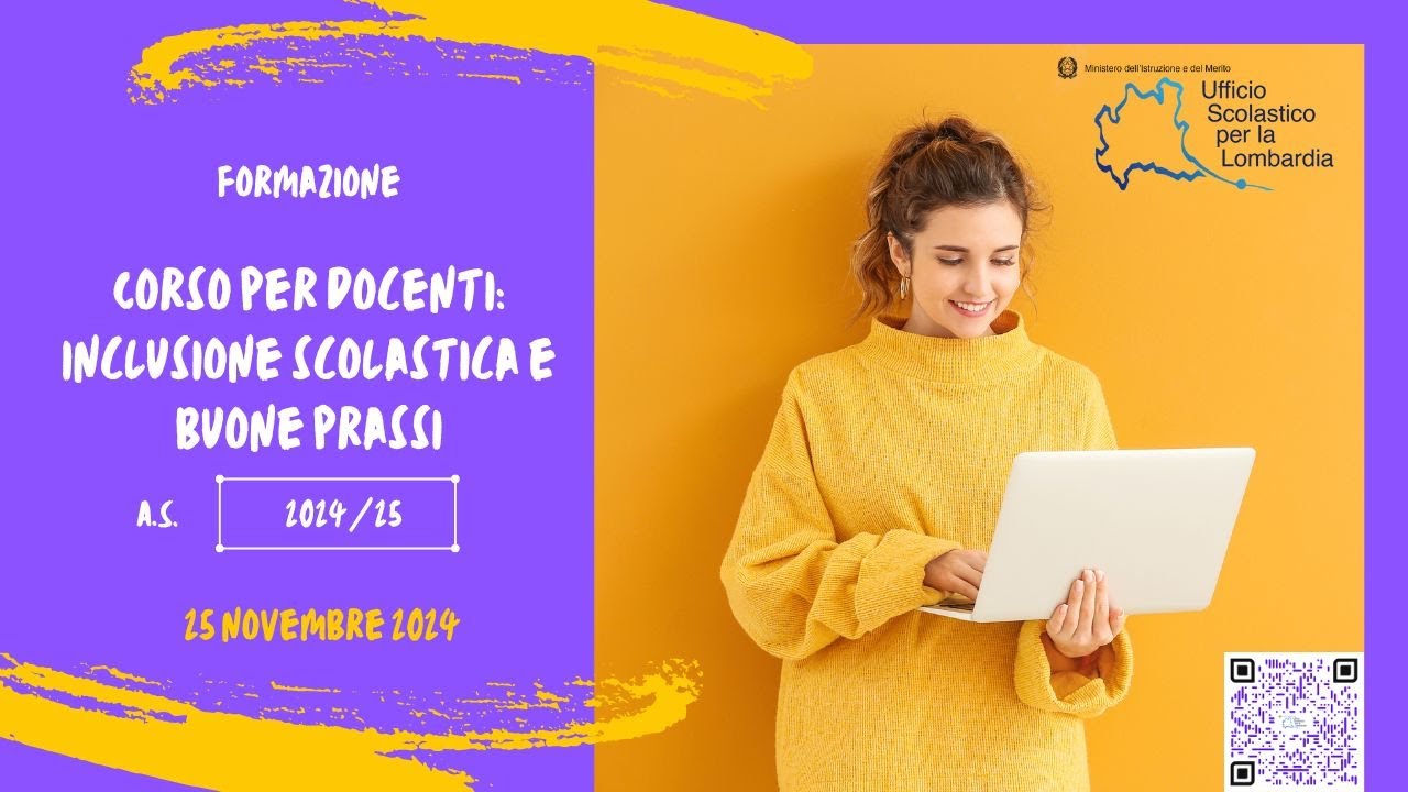Corso per docenti: inclusione scolastica e buone prassi