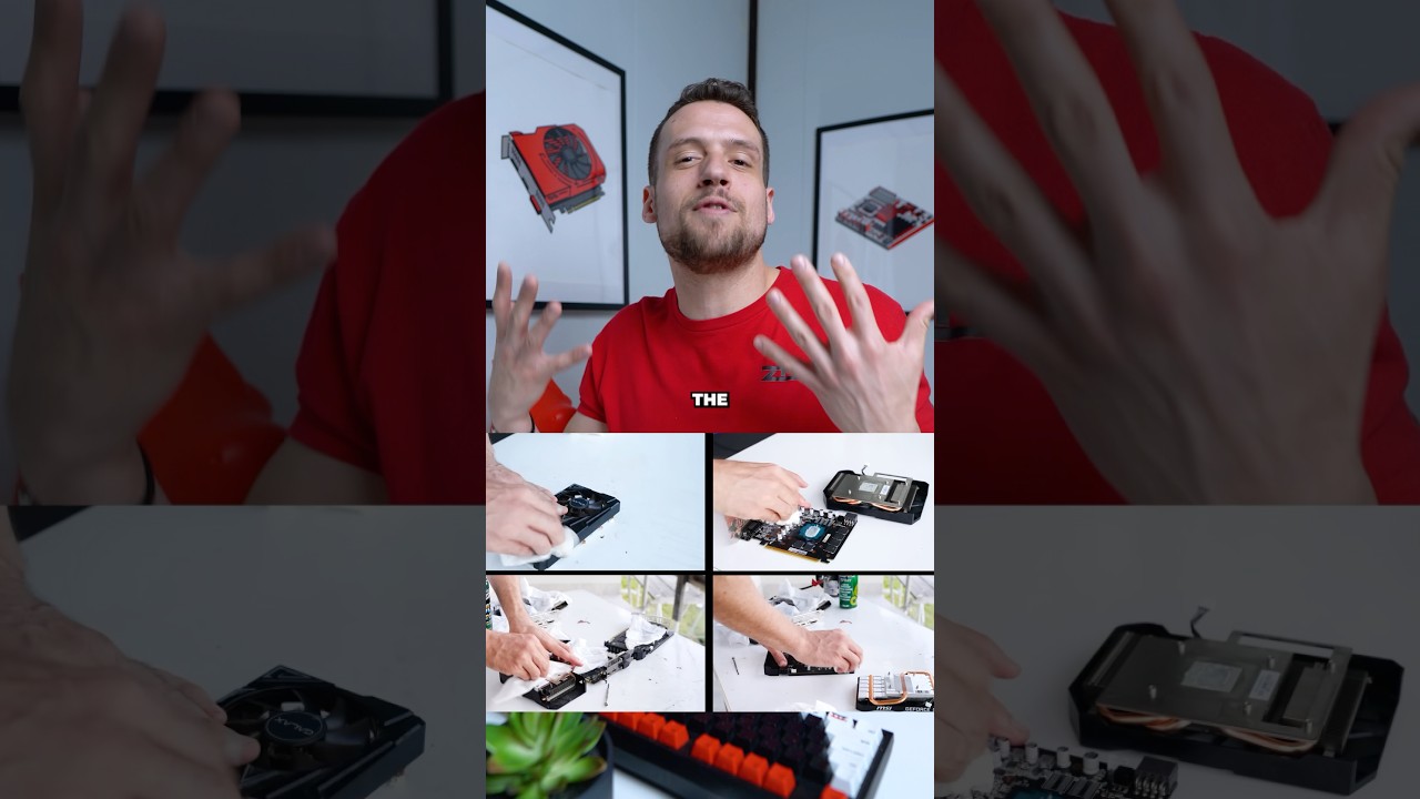 Why You Should Deep Clean Your Graphics Card 🧼