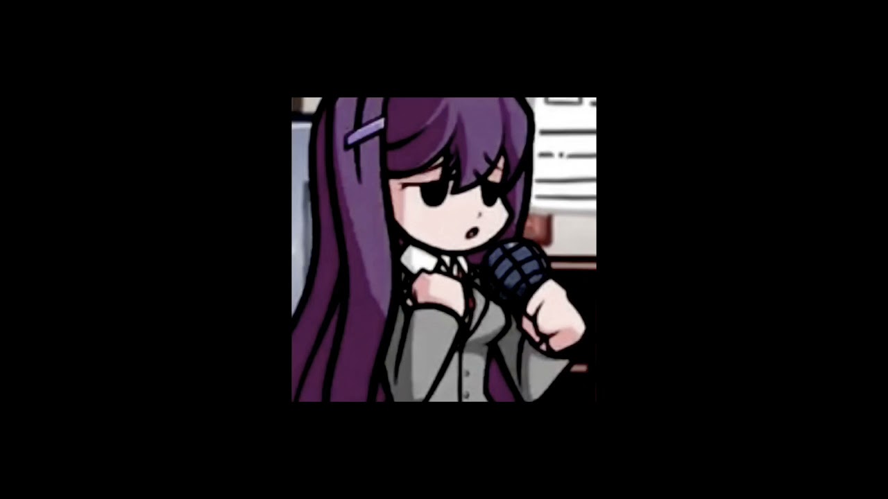 obsession - doki doki takeover fnf mod (slowed - flashing colors!)