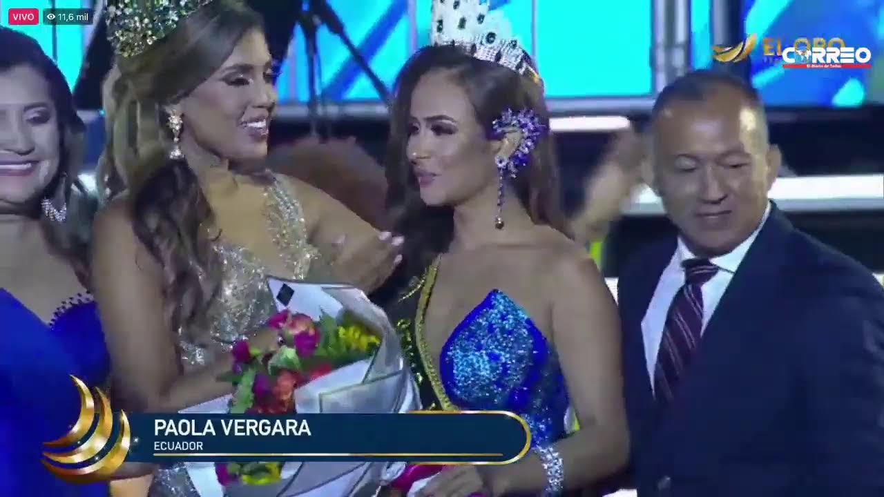 #EnVivo Elección Reina Mundial del Banano