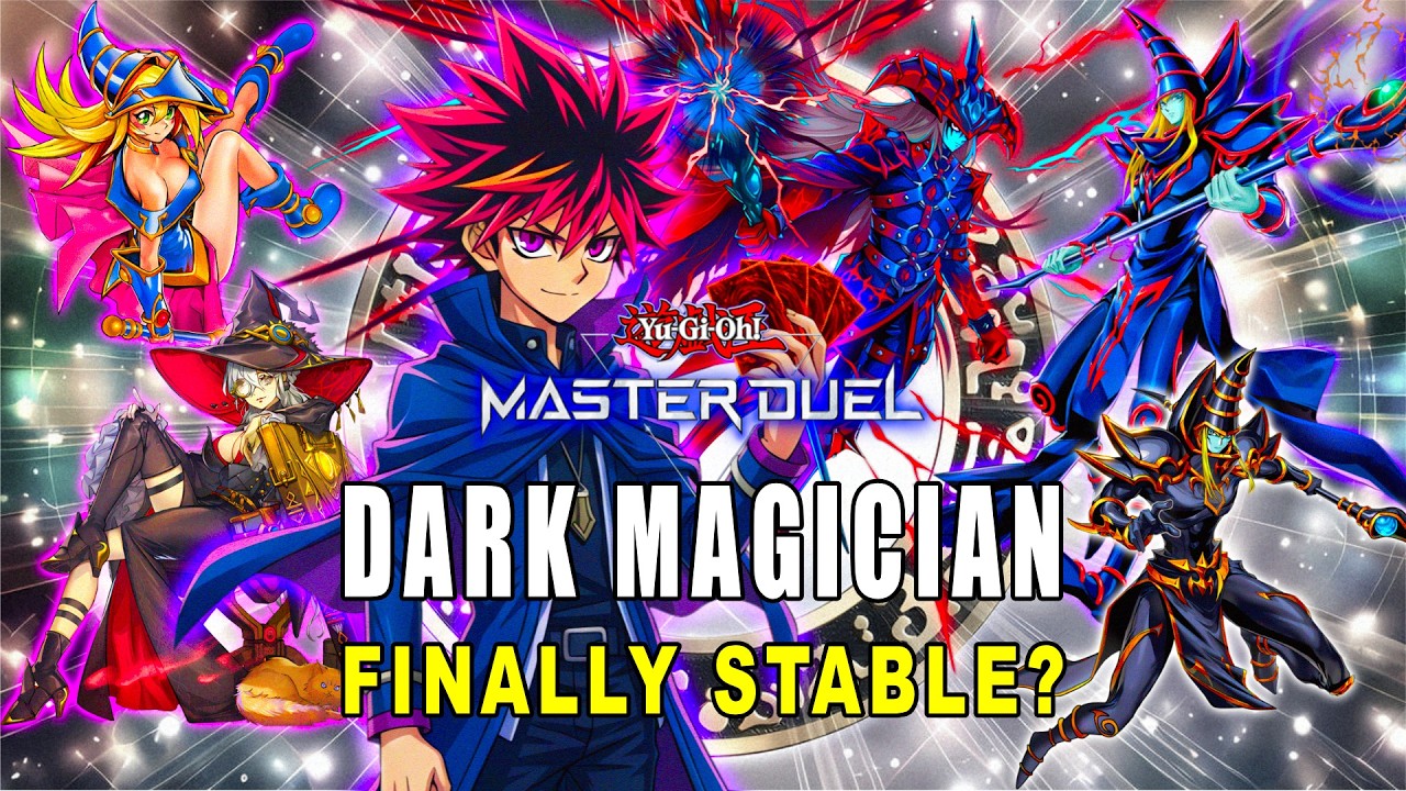 Dark Magician Deck Finally CONSISTENT? Ranked Duels | Master Duel