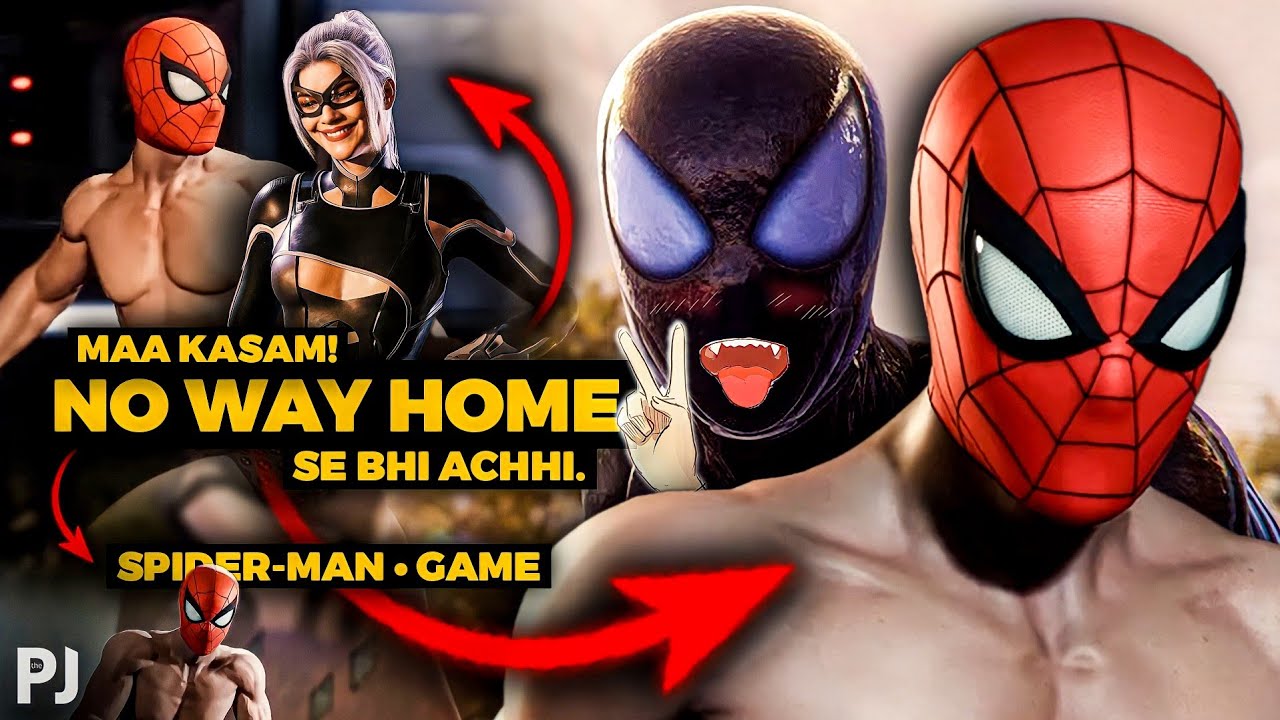 MAA-KASAM! Better Than NO WAY HOME, Spider-Man ⋮ Marvel's Spider-Man 2