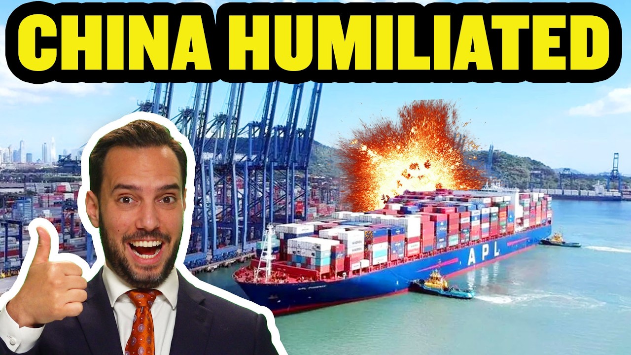 China Just Lost Control of the Panama Canal