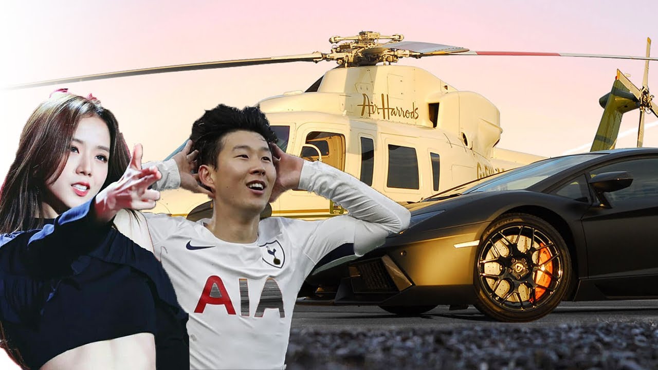 Son Heung-Min - Lifestyle Of The Most Famous Asian Football Star