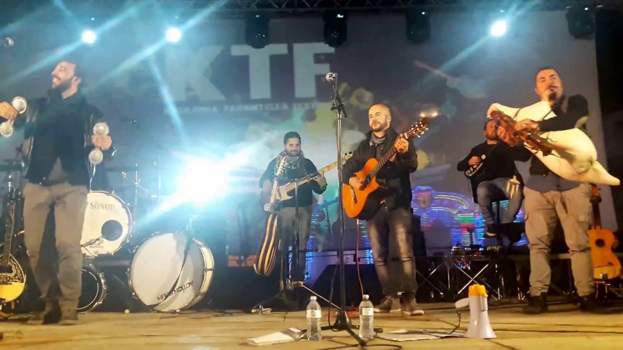 Parafon&egrave; - La notti passa 14.10.17 Caulonia