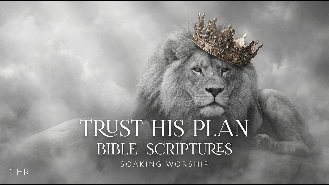 RELEASE YOUR ANXIETY | Biblical Declarations to Rest in God’s Plan | 1 Hour Soaking Worship