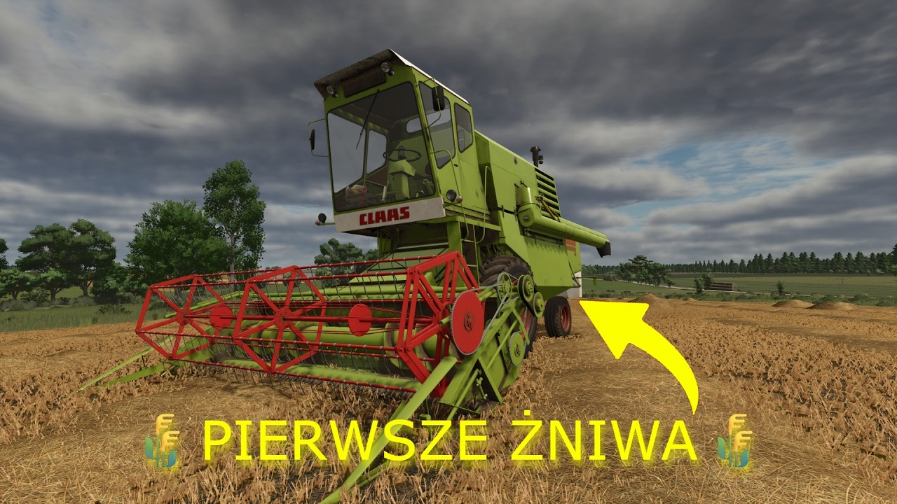🌾PIERWSZE ŻNIWA W SERII🌾! Część 1 
