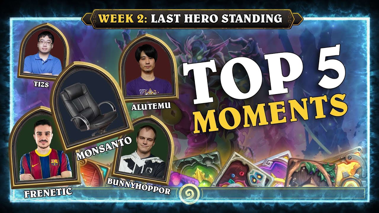 Top 5 Moments - Grandmasters 2021 Season 2 Week 2