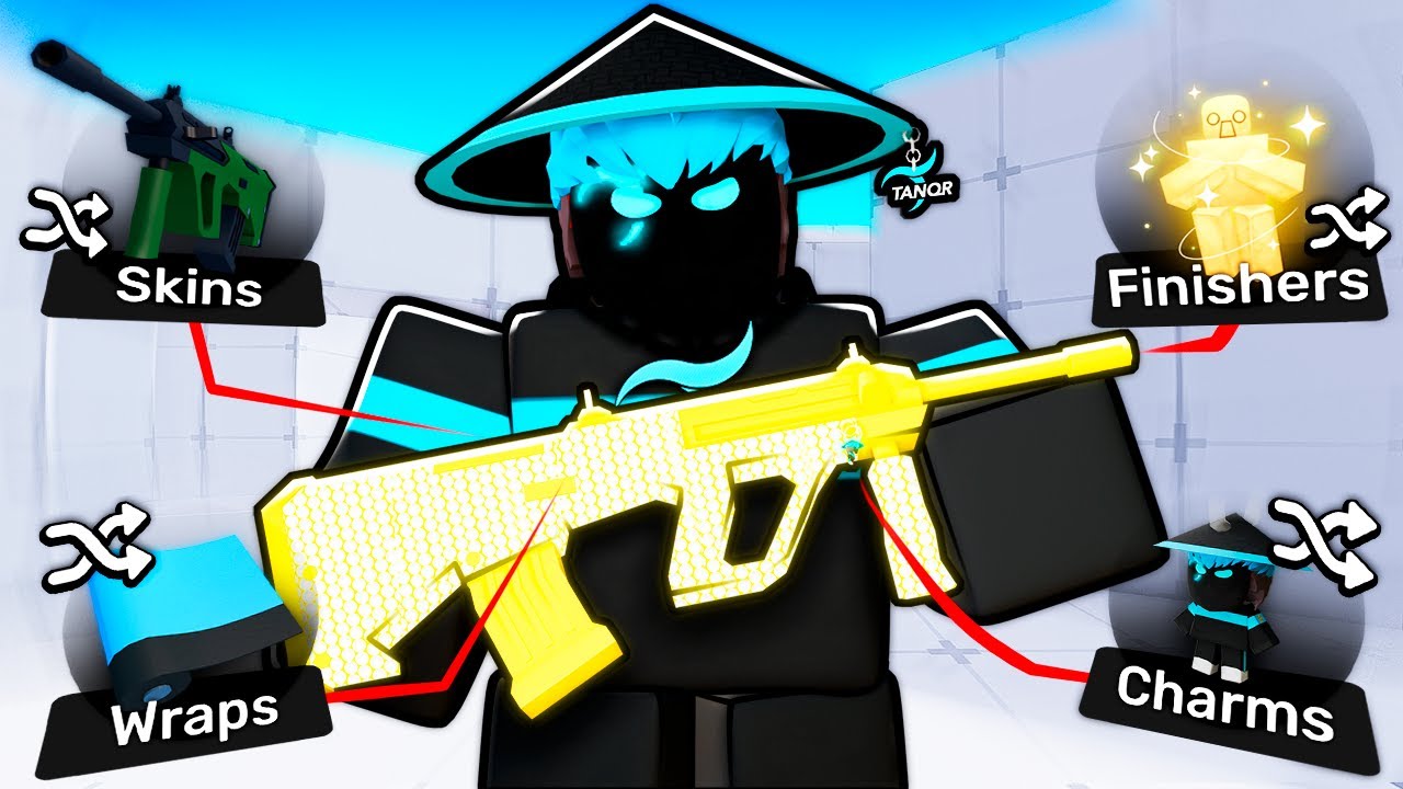 Roblox Rivals, но ВСЕ СЛУЧАЙНО..